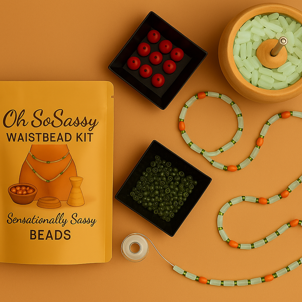 Enchanted Nectar waistbead kit (Glow-in-the-dark Edition)