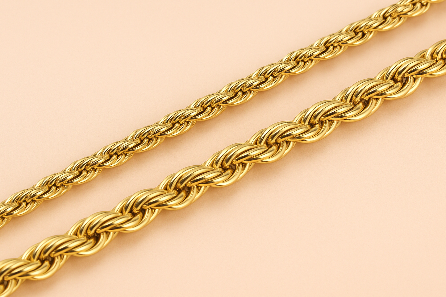 Twist & Shine Rope Chain