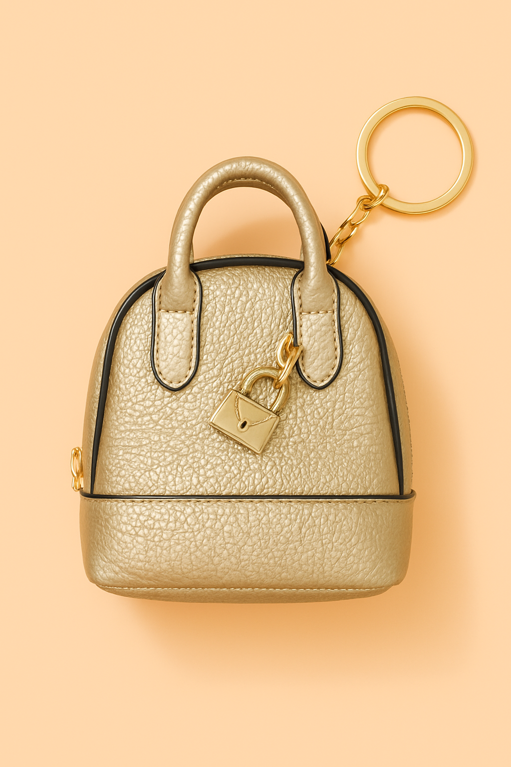 Golden Hour – Champagne Bag Charm