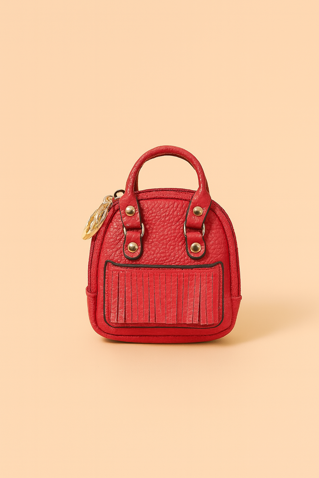 Sassy Flame – Red Bag Charm