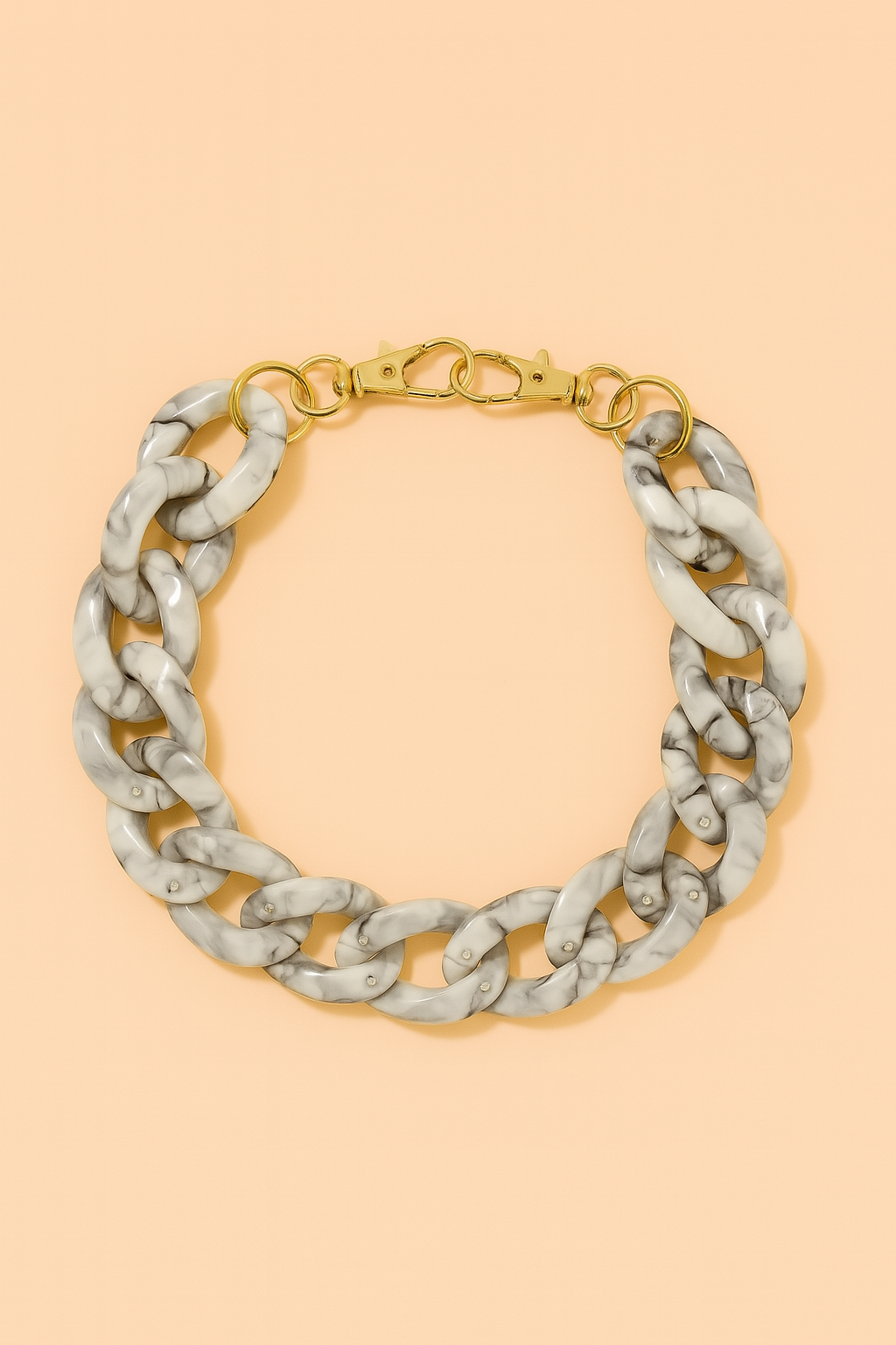 Cloud Nine Marble Chain
