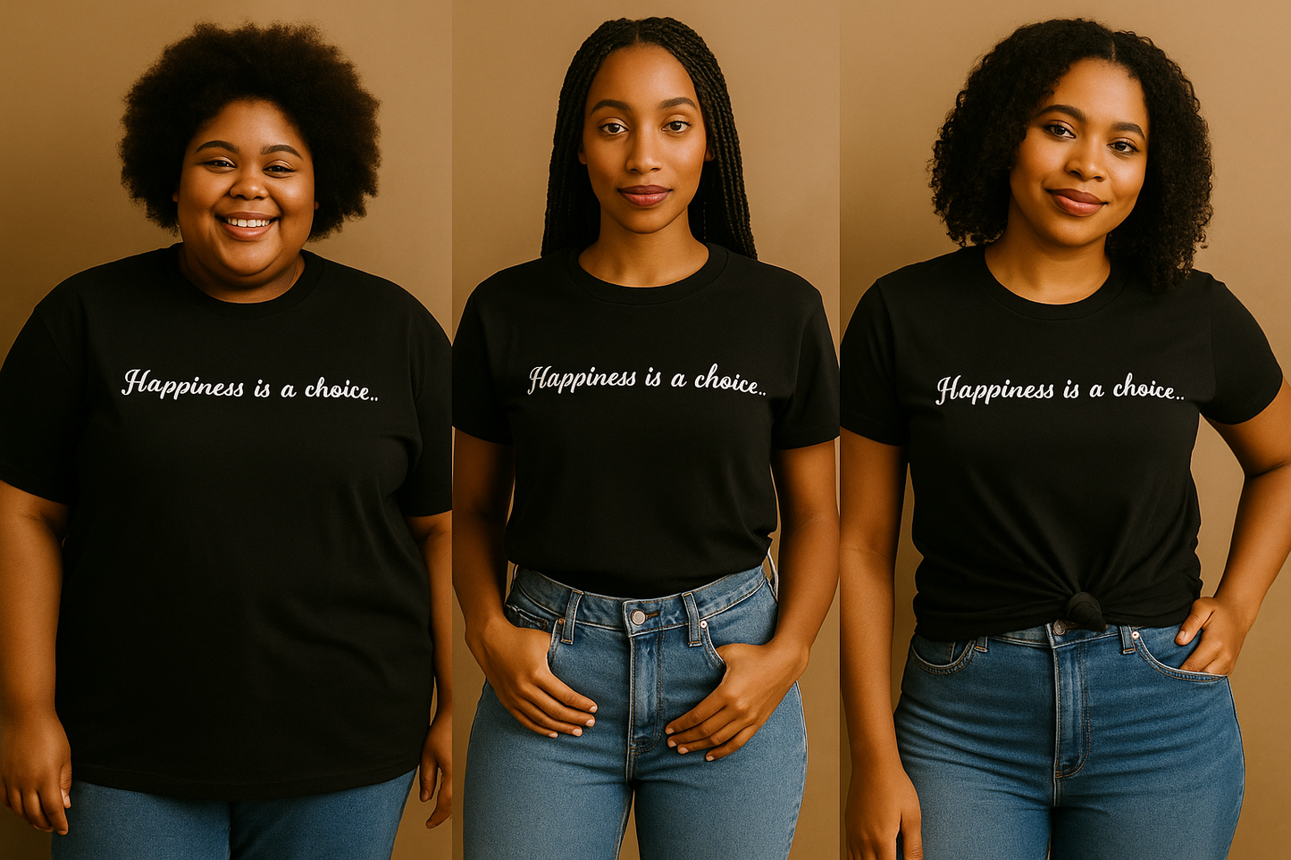 Happiness is a Choice T-Shirt