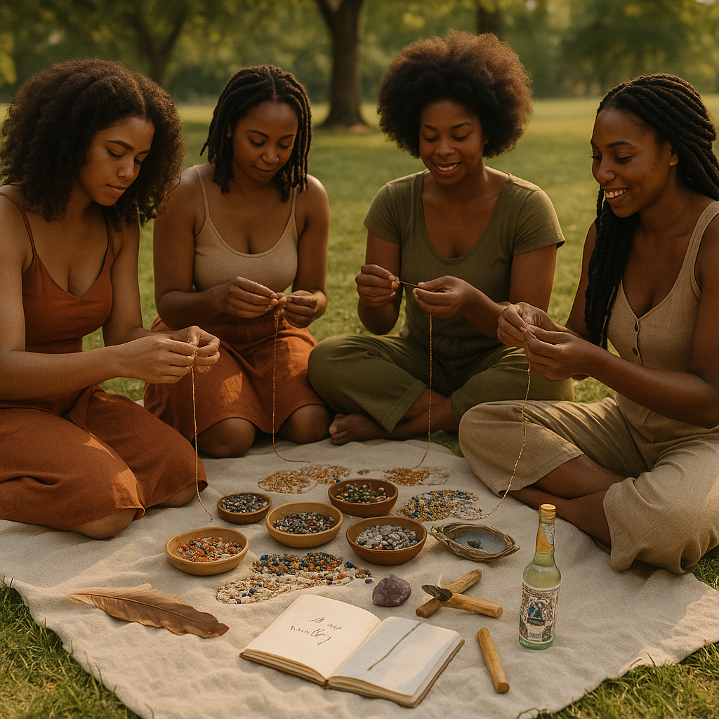 Waisted & Worthy: The OhSoSassy Bead Experience (Waistbead class)