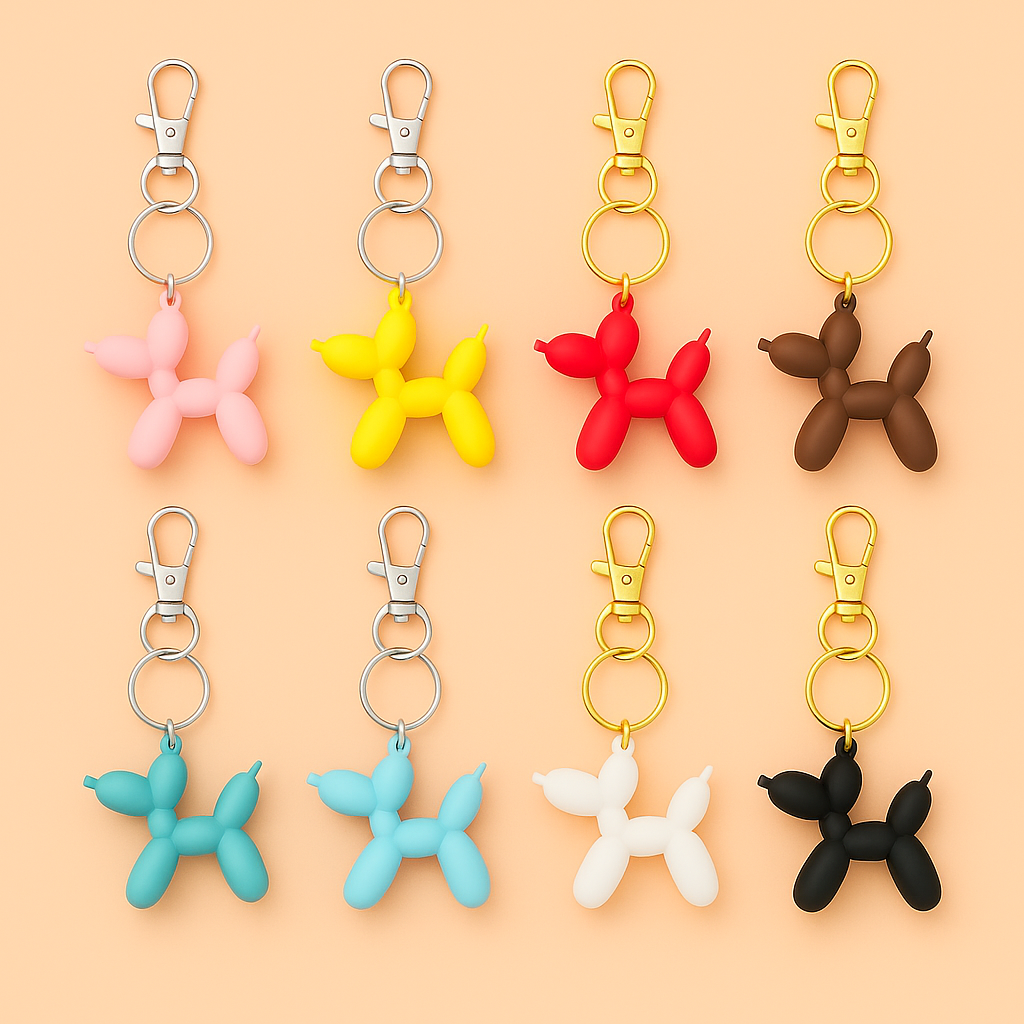 Sassy Pup Purse Charm