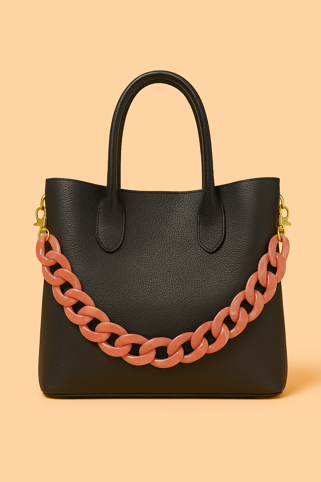 Blush Crush Bag Chain