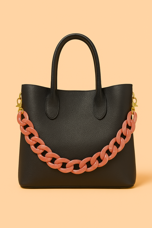 Blush Crush Bag Chain
