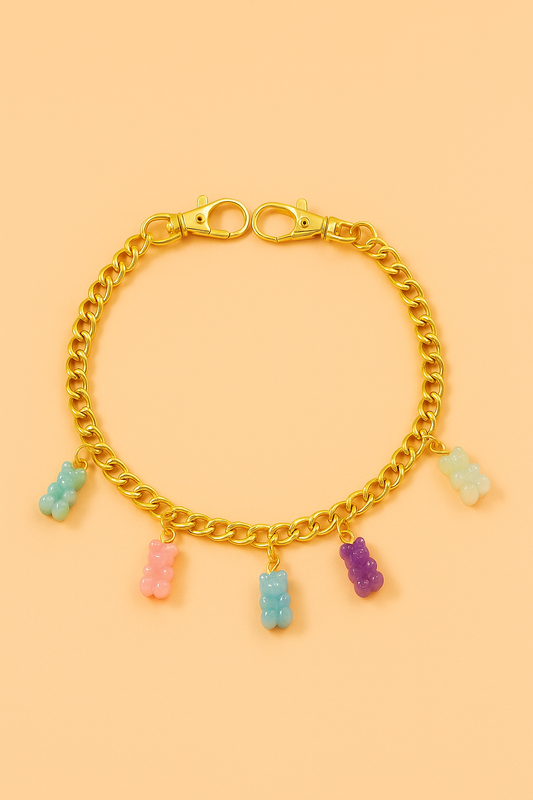 🧸Gummi Girl Bag Charm