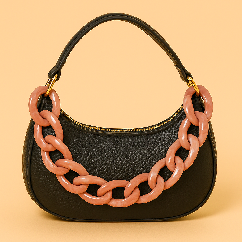 Blush Crush Bag Chain