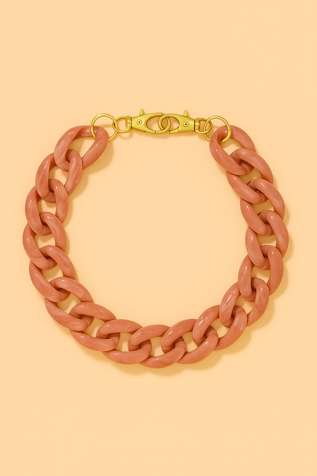 Blush Crush Bag Chain