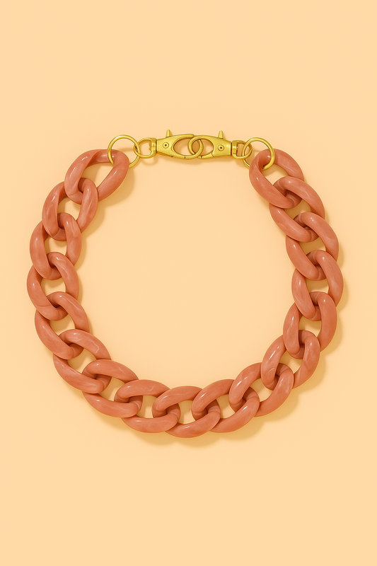 Blush Crush Bag Chain