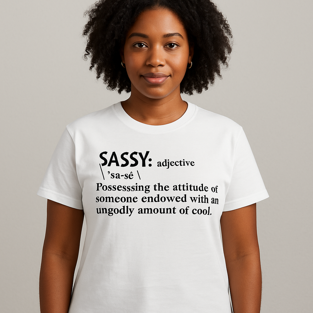 OhSoSassy Definition Tee