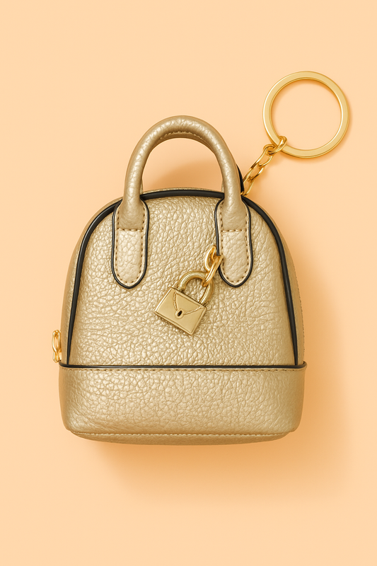 Golden Hour – Champagne Bag Charm