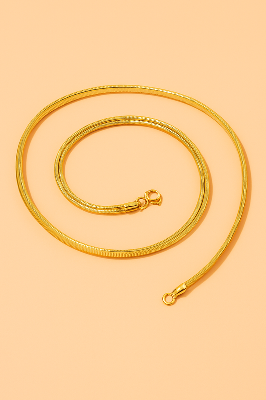 Flimsy Herringbone Necklace