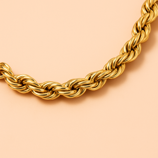 Twist & Shine Rope Chain