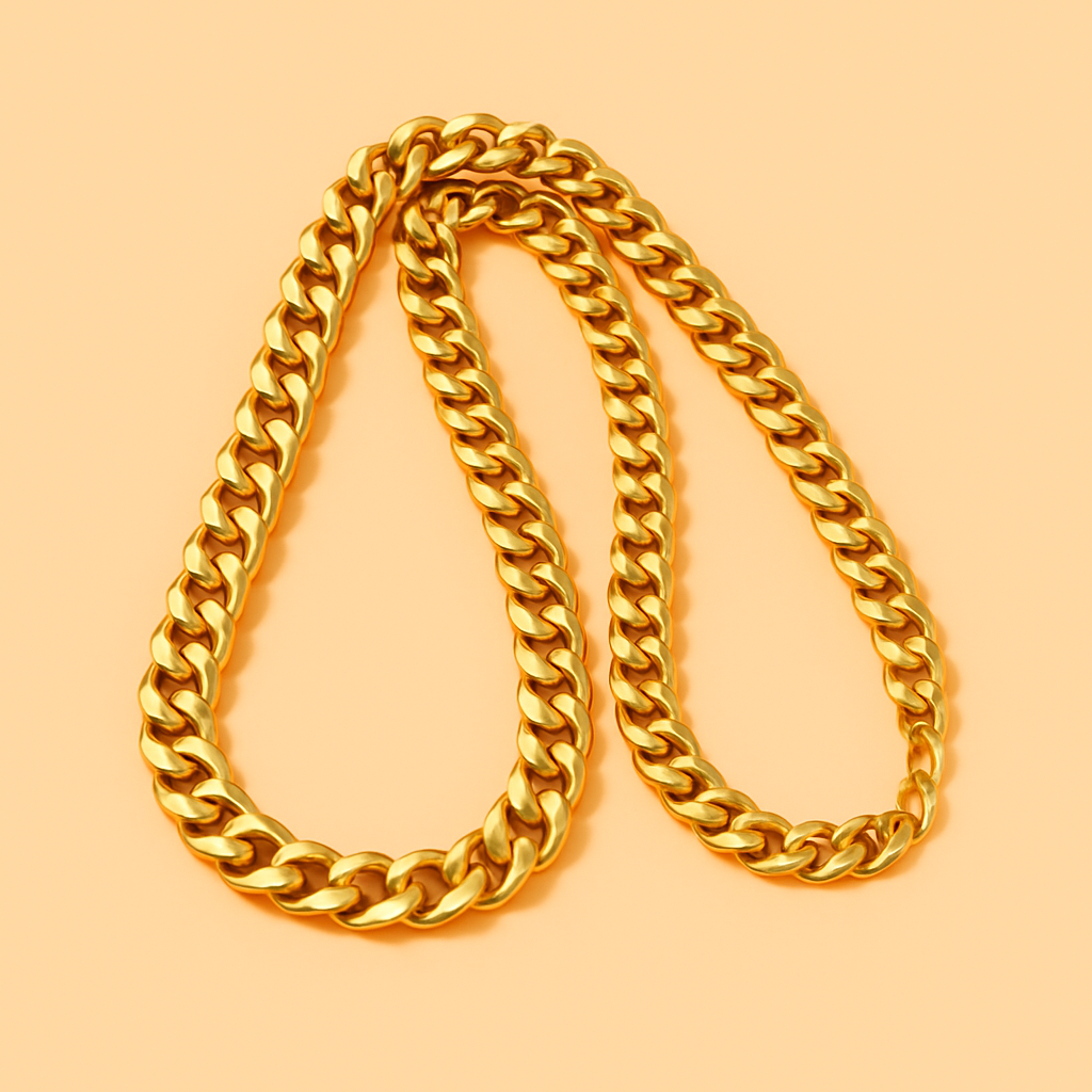 Bold Royal Cuban Chain