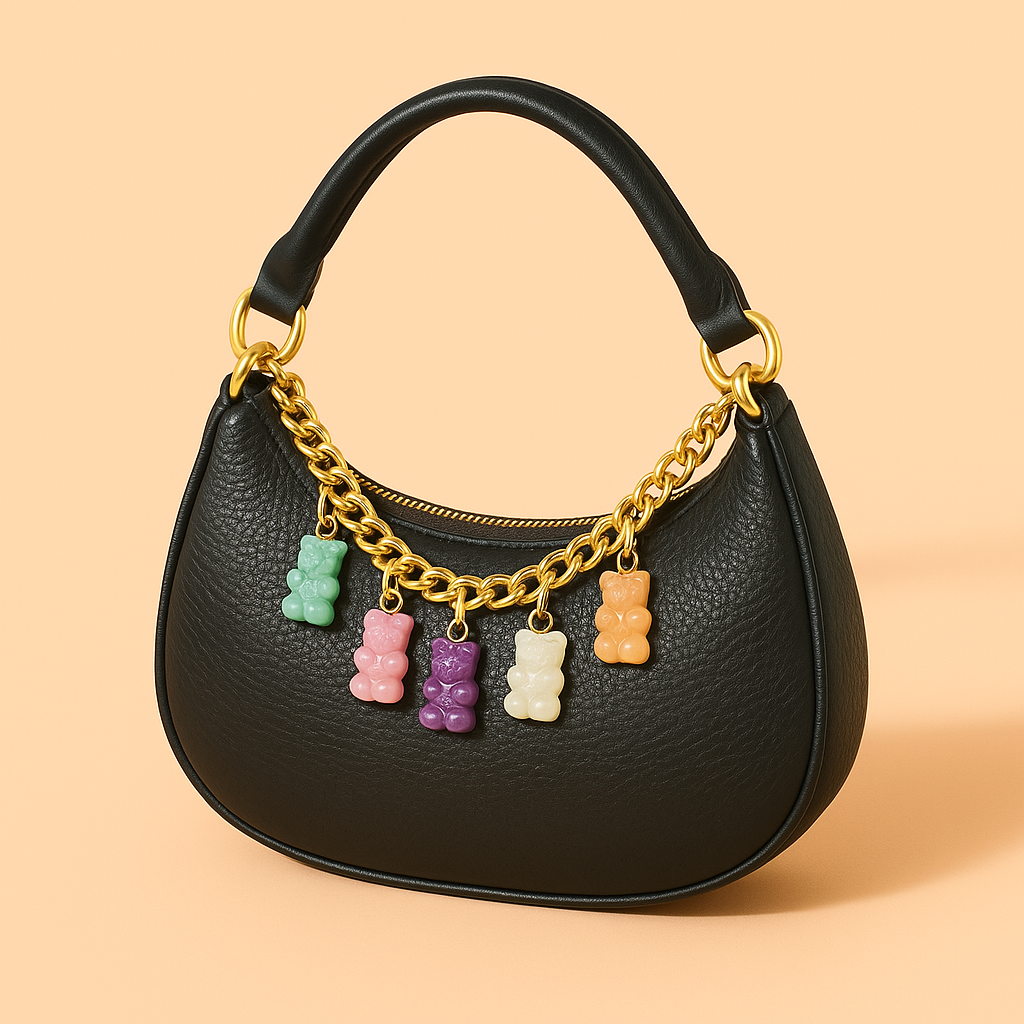 🧸Gummi Girl Bag Charm