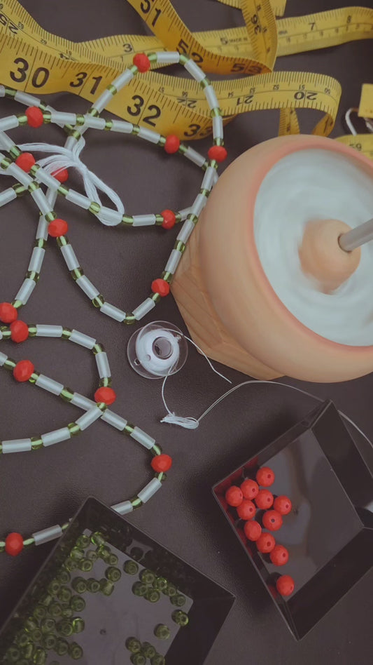 Enchanted Nectar waistbead kit (Glow-in-the-dark Edition)