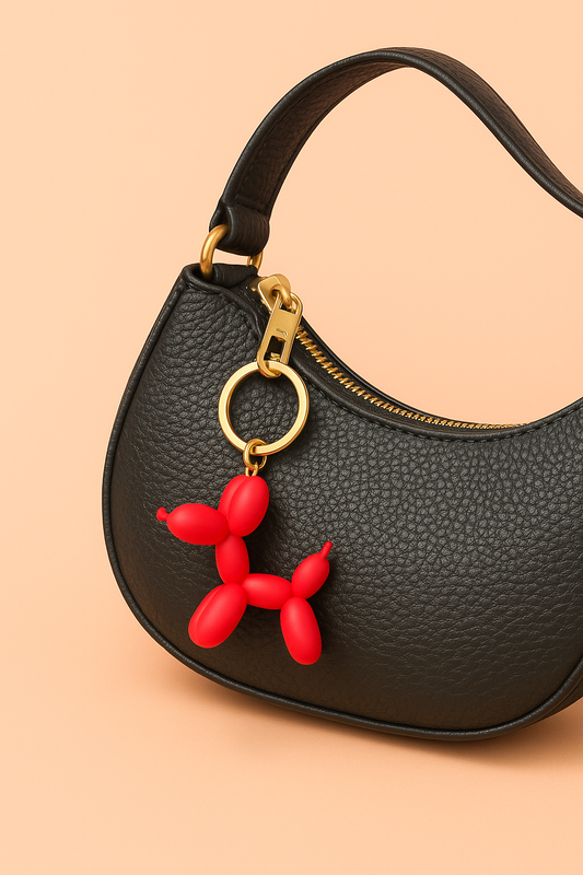 Sassy Pup Purse Charm