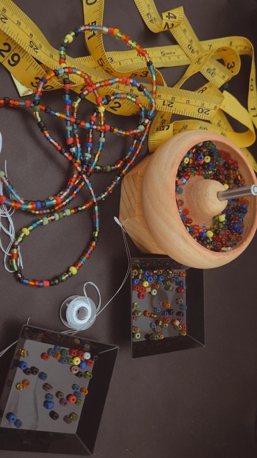 Cosmic Confetti Waistbead Kit