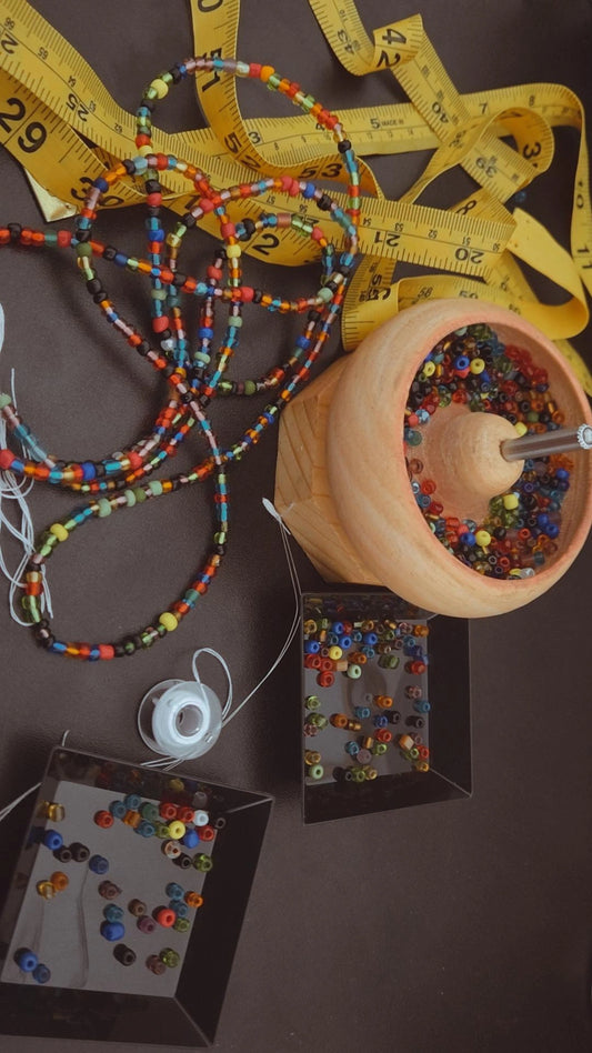Cosmic Confetti Waistbead Kit